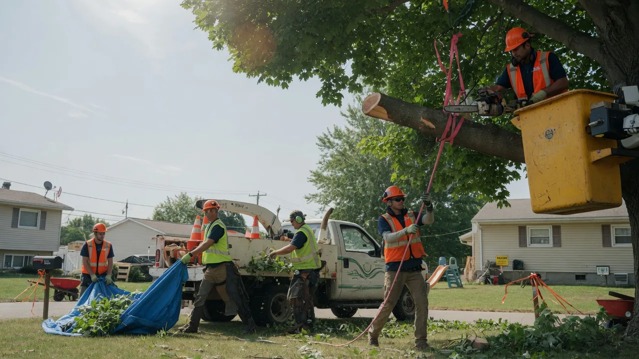 Tree Care in Gobles, MI near me
